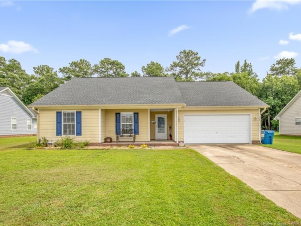 112 Hosta Drive, Raeford, NC 28376 - exterior front