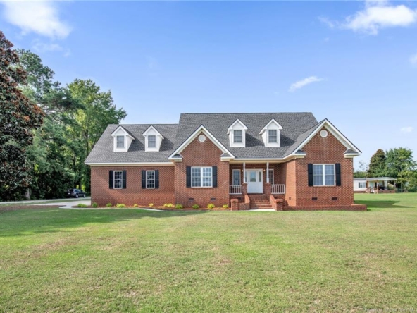 3046 Whistling Rufus Road, Pembroke, NC 28372 - exterior front