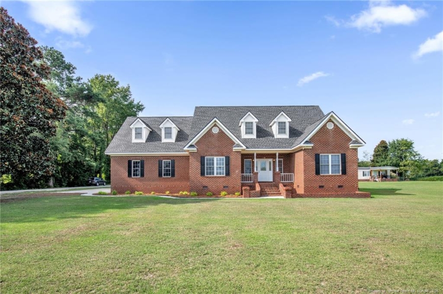 3046 Whistling Rufus Road, Pembroke, NC 28372 - exterior front