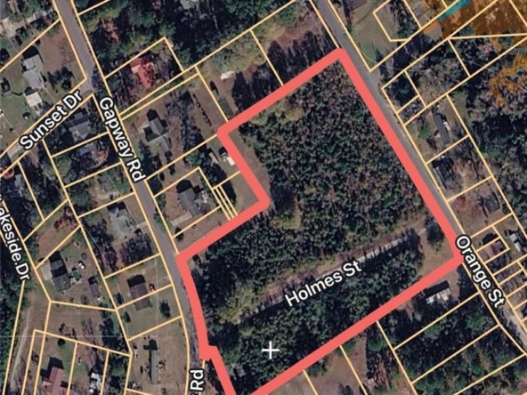 ORANGE Street, Fair Bluff, NC 28439 - 6.3 acre wooded tract